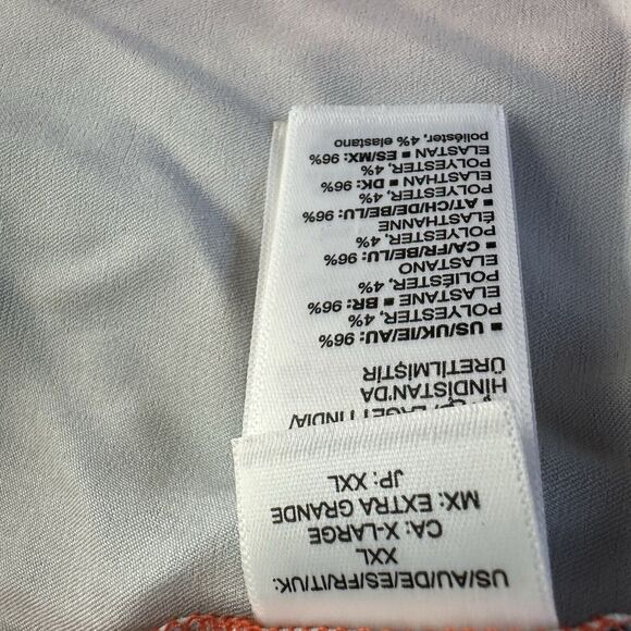 The Drop Womens Multi Asymmetrical Neck Cut-Out Dress Size XXL - Picture 9 of 13